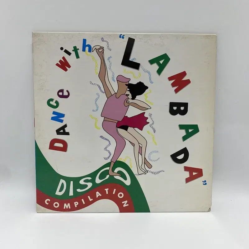 DANCE WITH LAMBADA  LP / AA3560